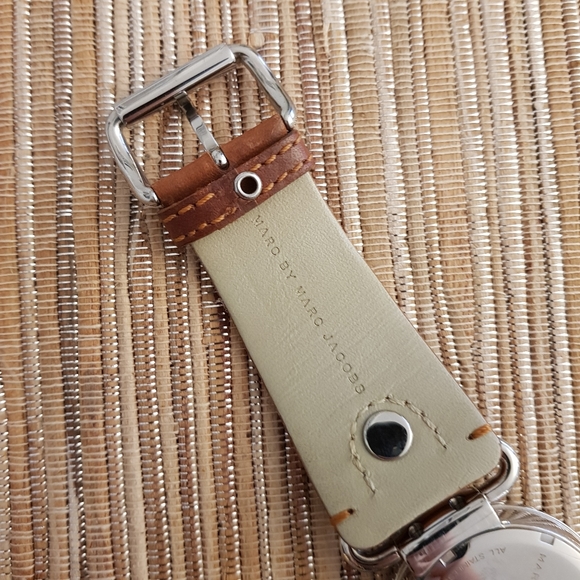 MARC by Marc Jacobs genuine leather watch - Picture 4 of 6